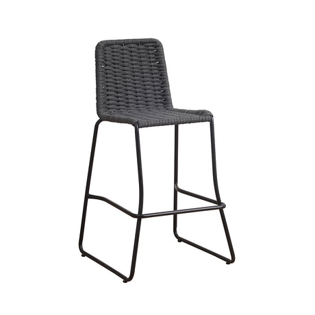 Garden chair Best FavoFurn Anthracite LxBxH 114x65x61 Rope Nnb