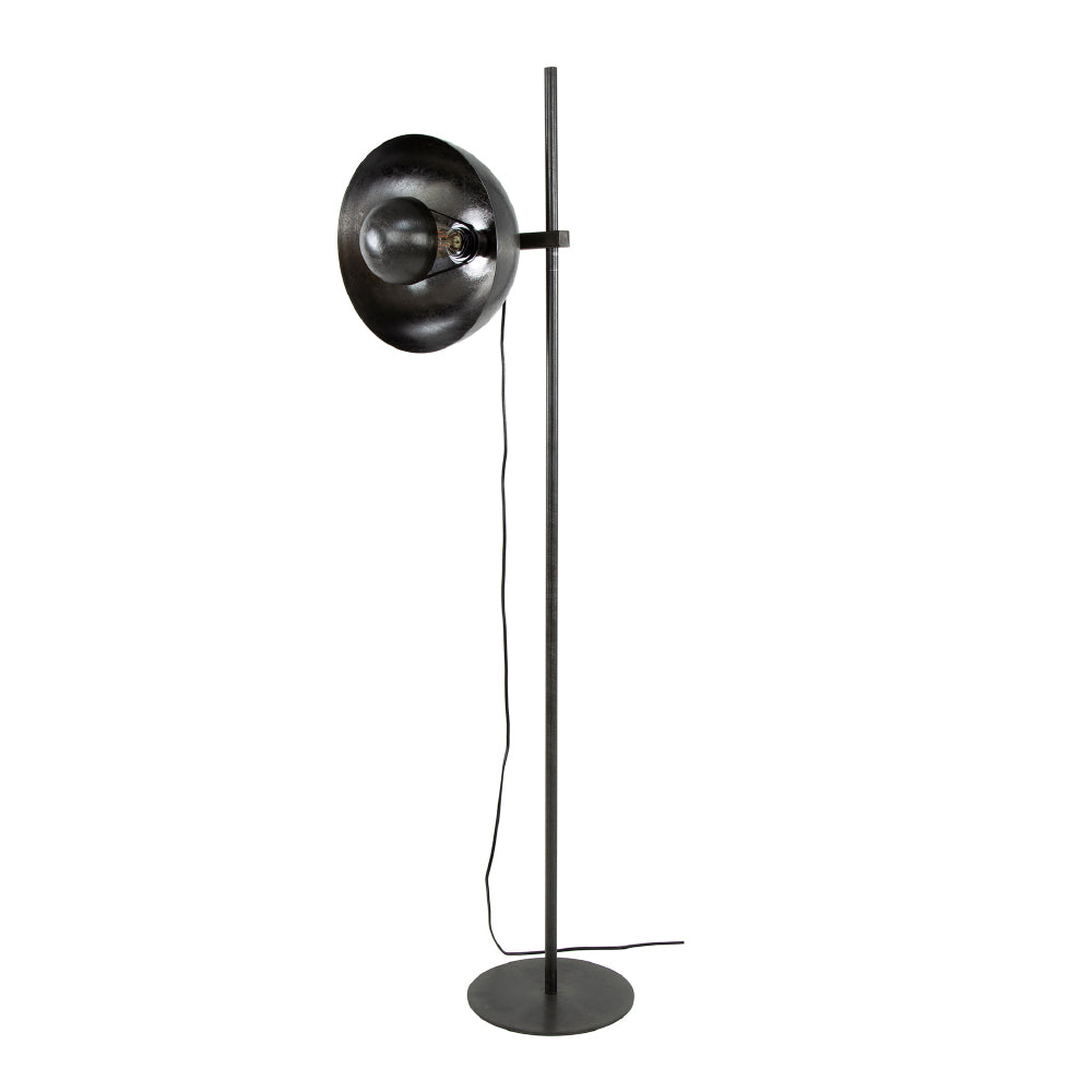 Floor lamp Foster HomeHaven Black Nickel LxBxH 68x36x30 Metal Nnb