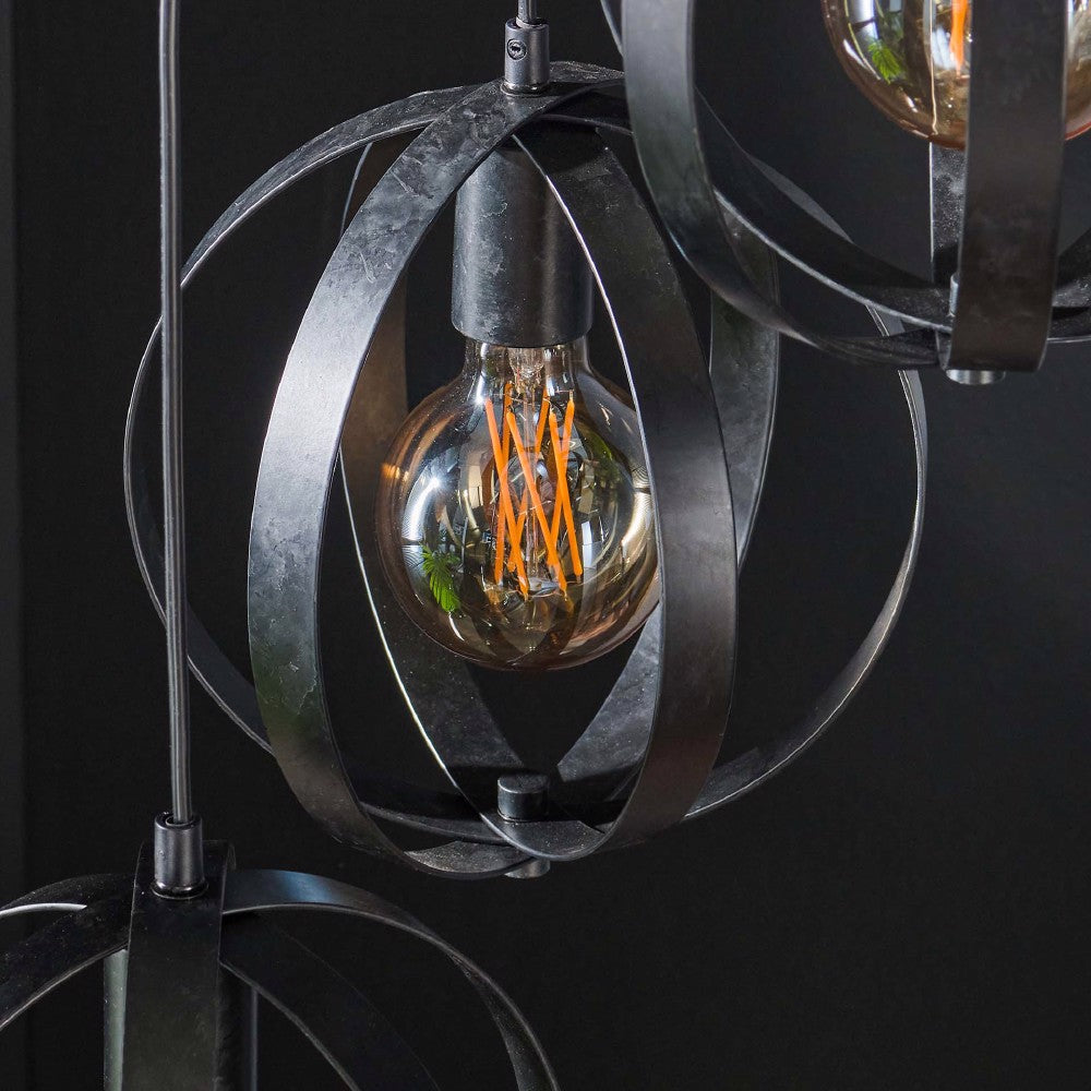 Pendant Light Jasper HomeHaven Anthracite Metal Nnb