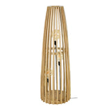 Floor lamp Houston HomeHaven Brown LxBxH 128x45x45 Mango wood Nnb