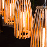 Pendant Light Houston HomeHaven Brown LxBxH 140x42x20 Mango wood Nnb