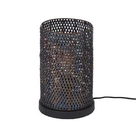 Table light Lennox HomeHaven Black LxBxH 33x22x22 Metal Nnb