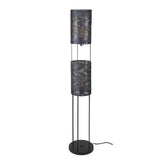 Floor lamp Lennox HomeHaven Black LxBxH 155x31x30 Metal Nnb