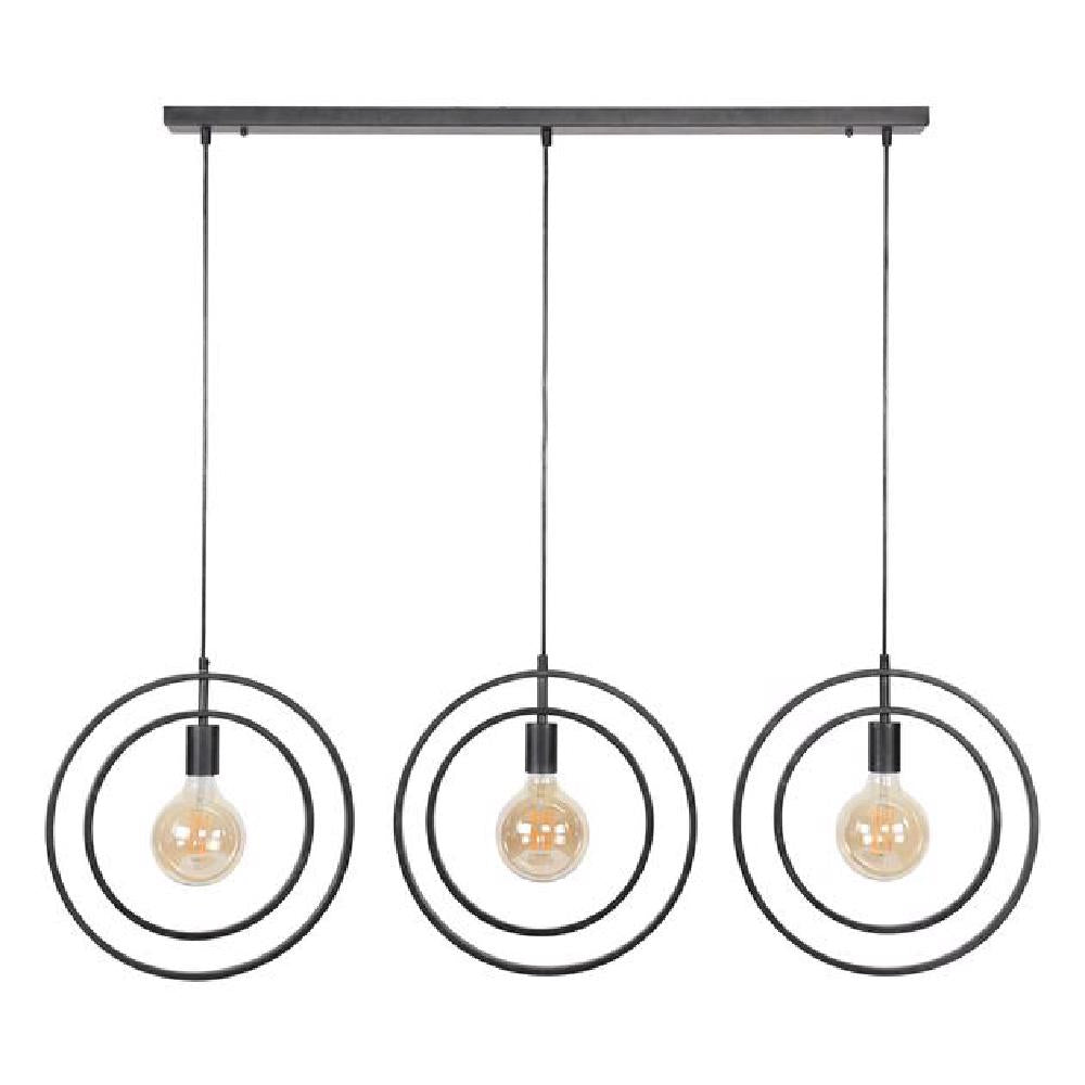 Pendant Light Jago HomeHaven Black LxBxH 129x46x11 Metal Nnb