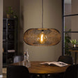 Pendant Light Hurley HomeHaven Black LxBxH 75x75x40 Metal Nnb