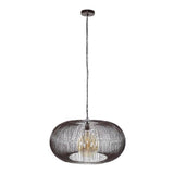 Pendant Light Hurley HomeHaven Black LxBxH 75x75x40 Metal Nnb