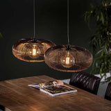 Pendant Light Hurley HomeHaven Black LxBxH 88x49x29 Metal Nnb