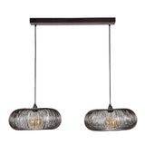 Pendant Light Hurley HomeHaven Black LxBxH 88x49x29 Metal Nnb