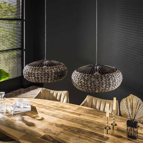 Pendant Light Moses HomeHaven Brown, Grey LxBxH 107x54x36 Nnb