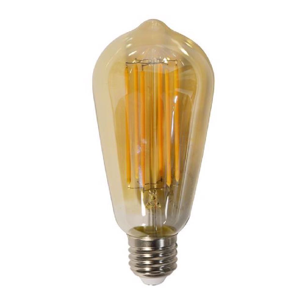 Light source LED HomeHaven Amber LxBxH 15x7x7 Glass Nnb